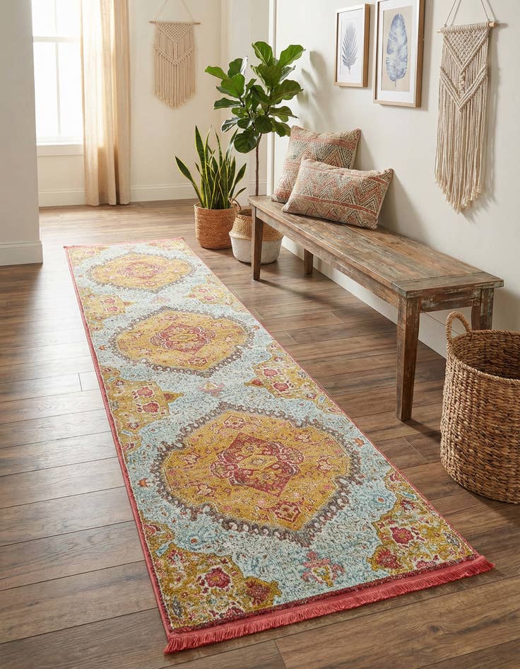 Detail image of 2' 7 x 10' Havana Runner Rug