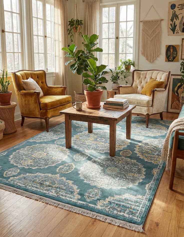 Detail image of 6' x 9' Paragon Rug