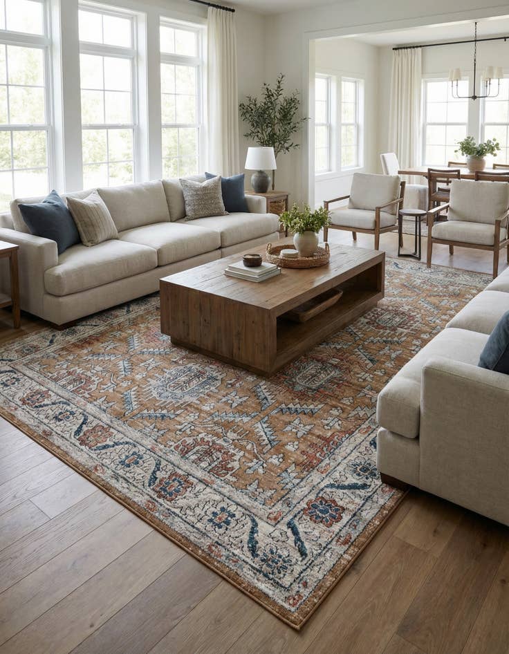 Detail image of 9' x 12' Nyla Rug