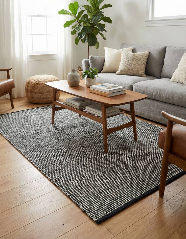 Detail image of  4' 1 x 6' 1  Washable Jill Zarin Palm Springs Indoor / Outdoor Rug