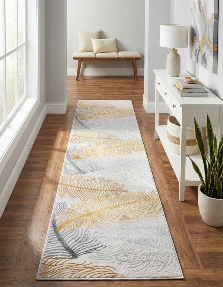 Detail image of 2' x 9' 10 Finsbury Runner Rug