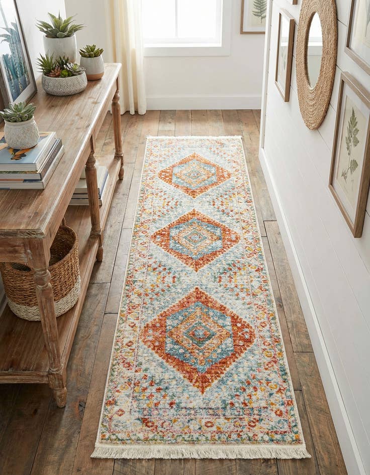 Detail image of 2' 2 x 8' Paragon Runner Rug