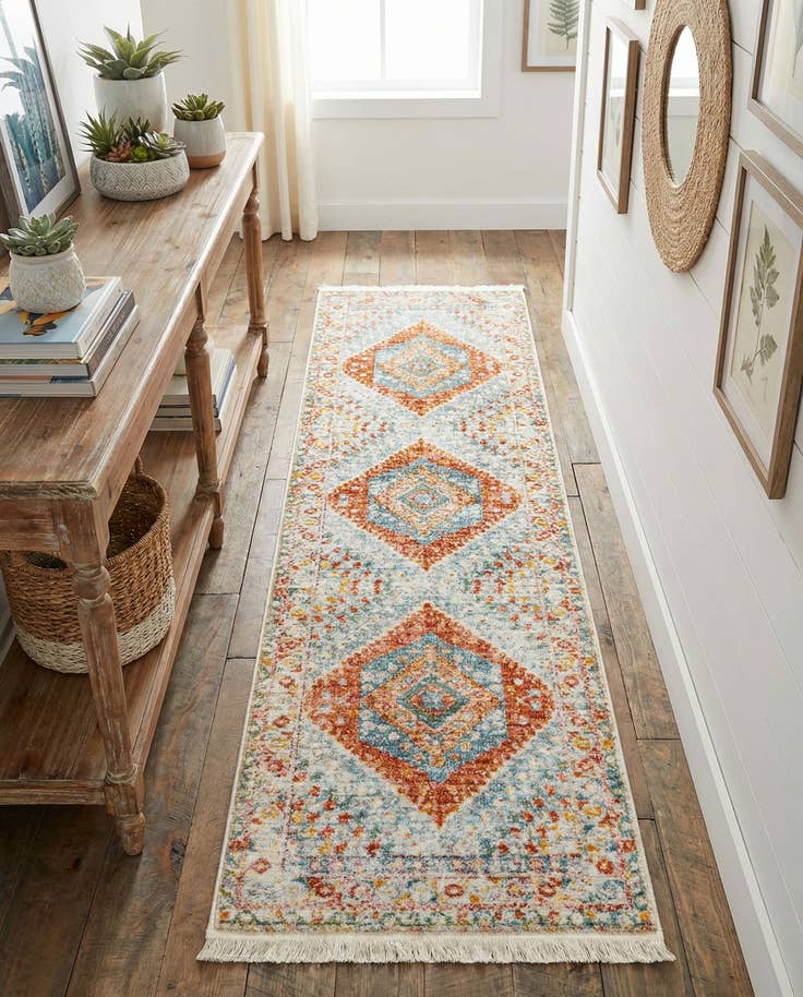 Detailansicht von 65cm x 245cm Paragon Läufer Teppich