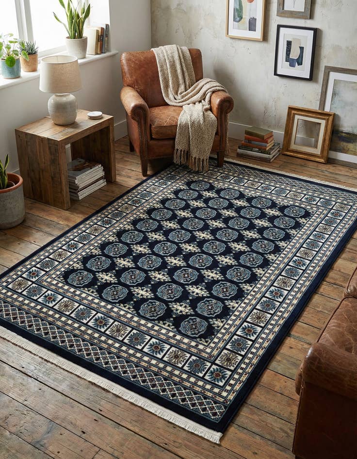 Detail image of 4' x 6' Nain Design Rug