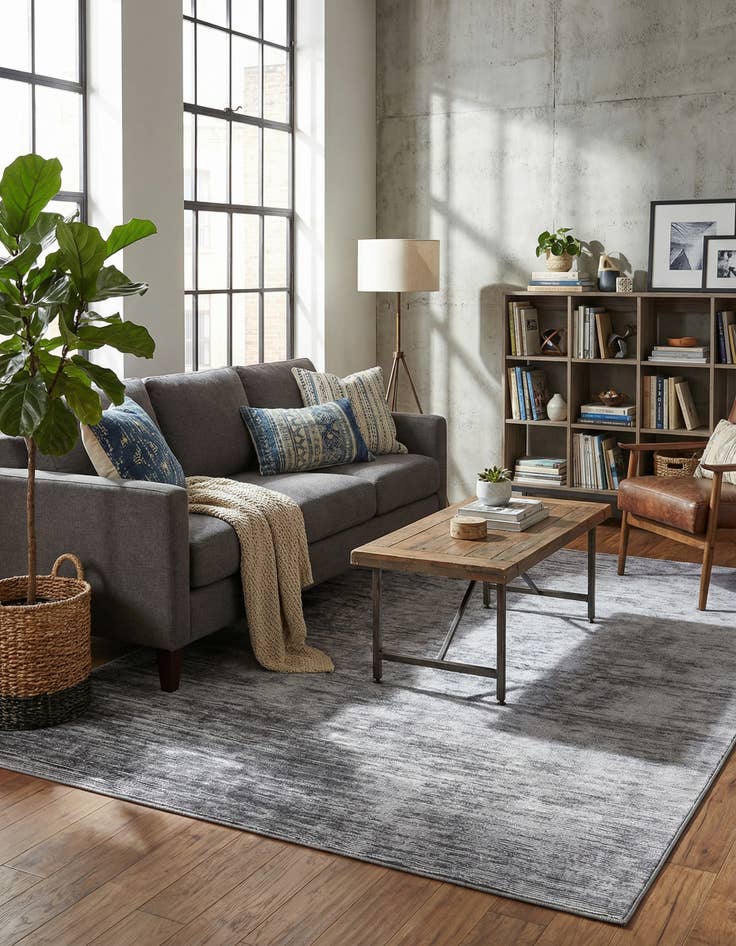 Detail image of  6' x 9' Asha Rug