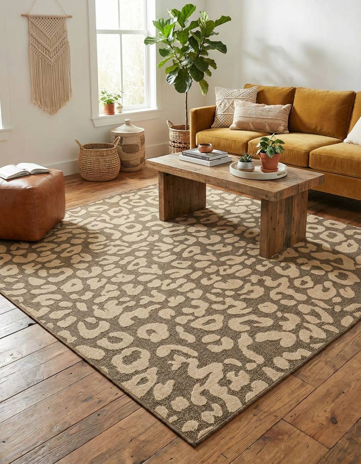 Detail image of 8' x 8' Dunes Square Rug