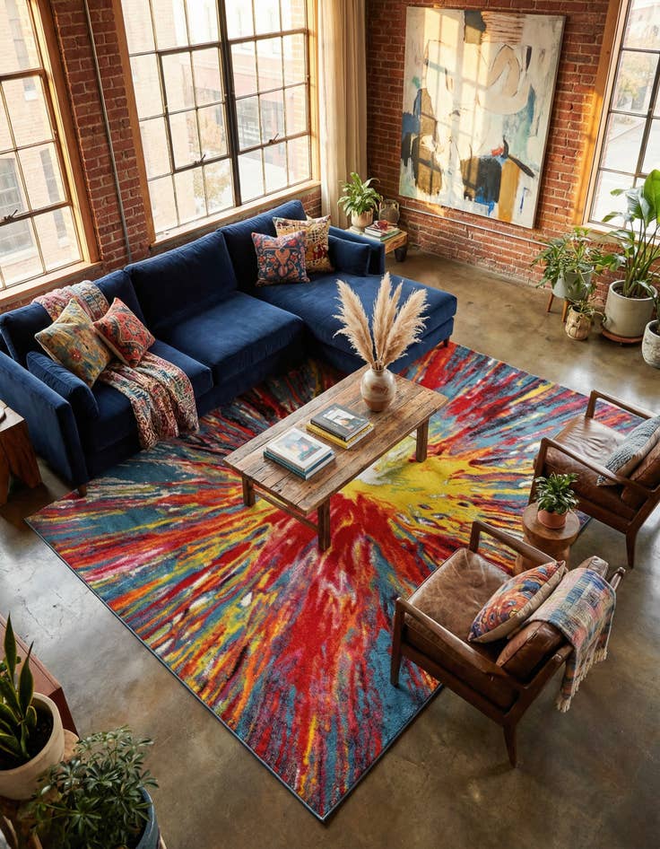 Detail image of  9' x 12' 2 Tuscany Rug