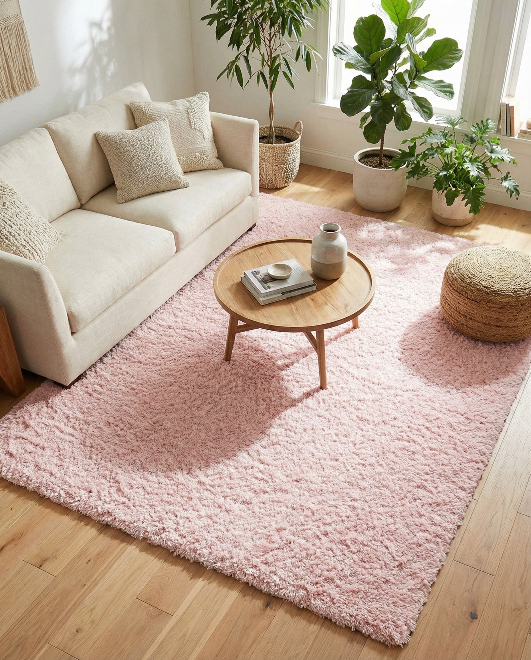 Primary image 8' x 10' Infinity Shag Rug