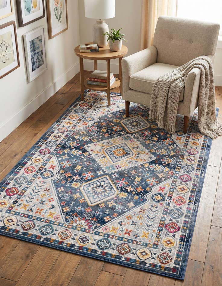 Detail image of 3' 7 x 5' 3 Budapest Rug