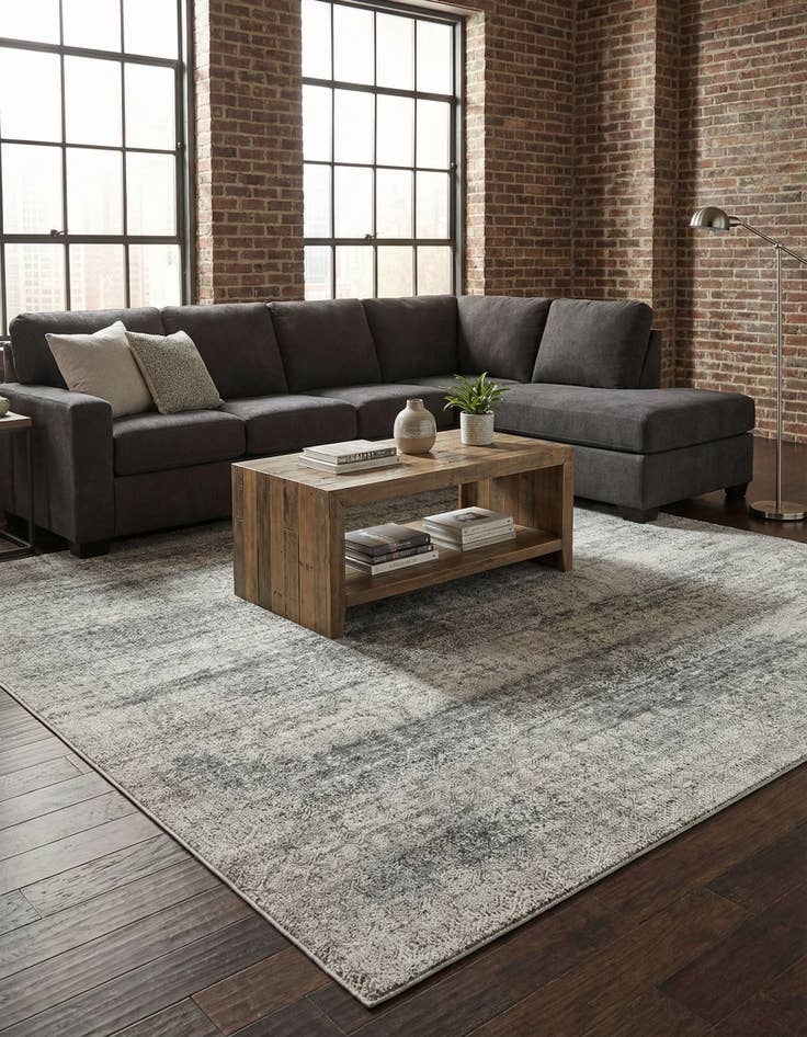 Detail image of 10' x 10' Finsbury Square Rug