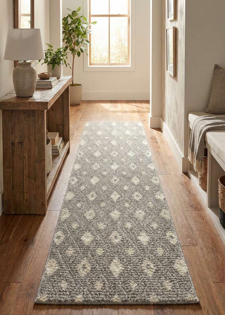 2' 7 x 10' Sepia Runner Rug