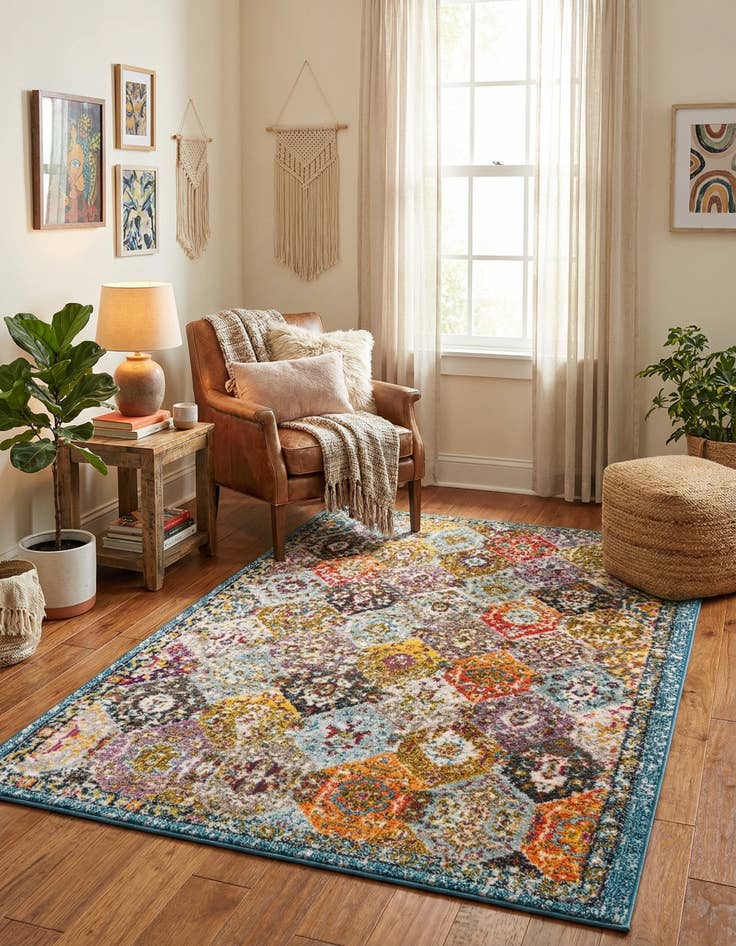 Detail image of  4' x 6' Madeline Rug