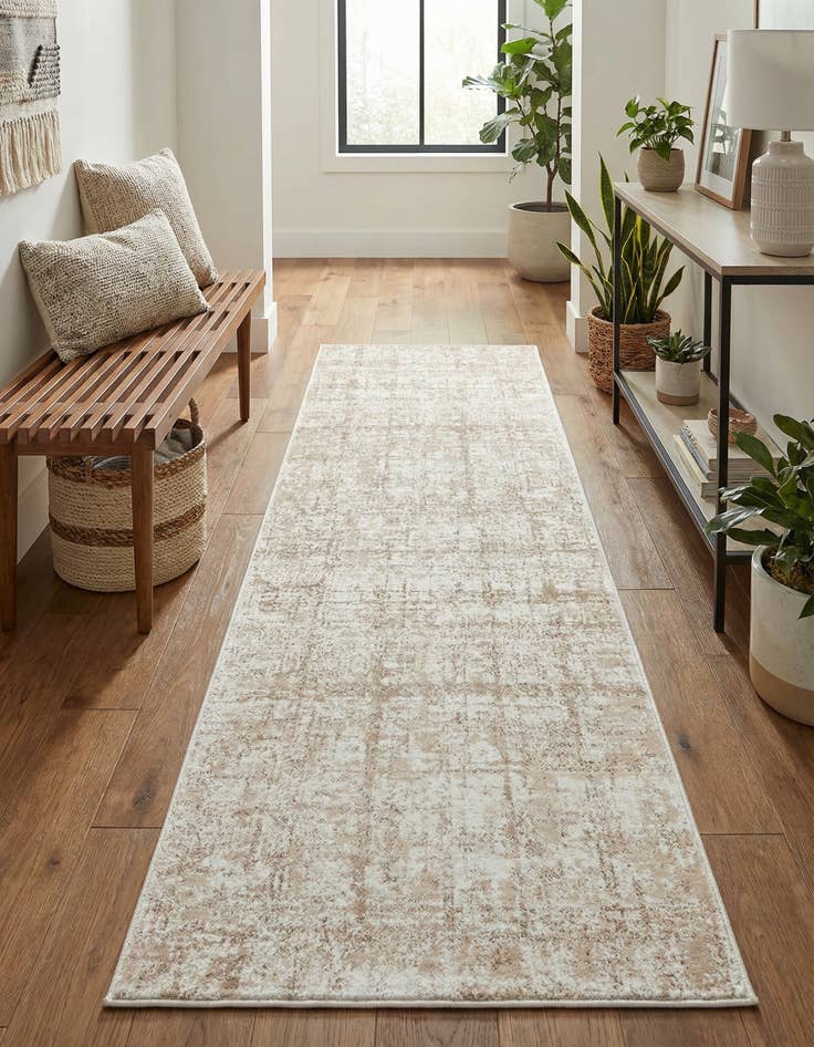 Detail image of Jill Zarin 2' 7 x 8' Uptown Lexington Avenue Runner Rug