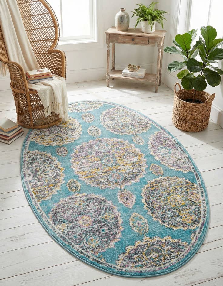 Detail image of 3' 3 x 5' 3 Paragon Oval Rug