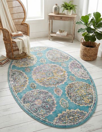3' 3 x 5' 3 Paragon Oval Rug