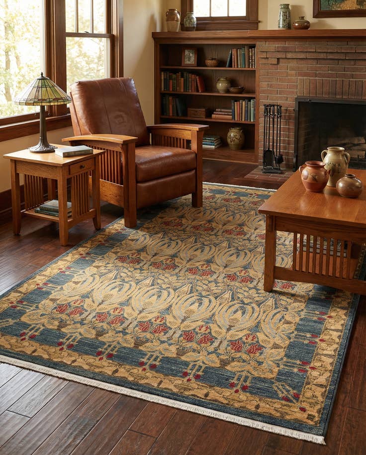 Detail image of 5' x 8' Chelsea Rug