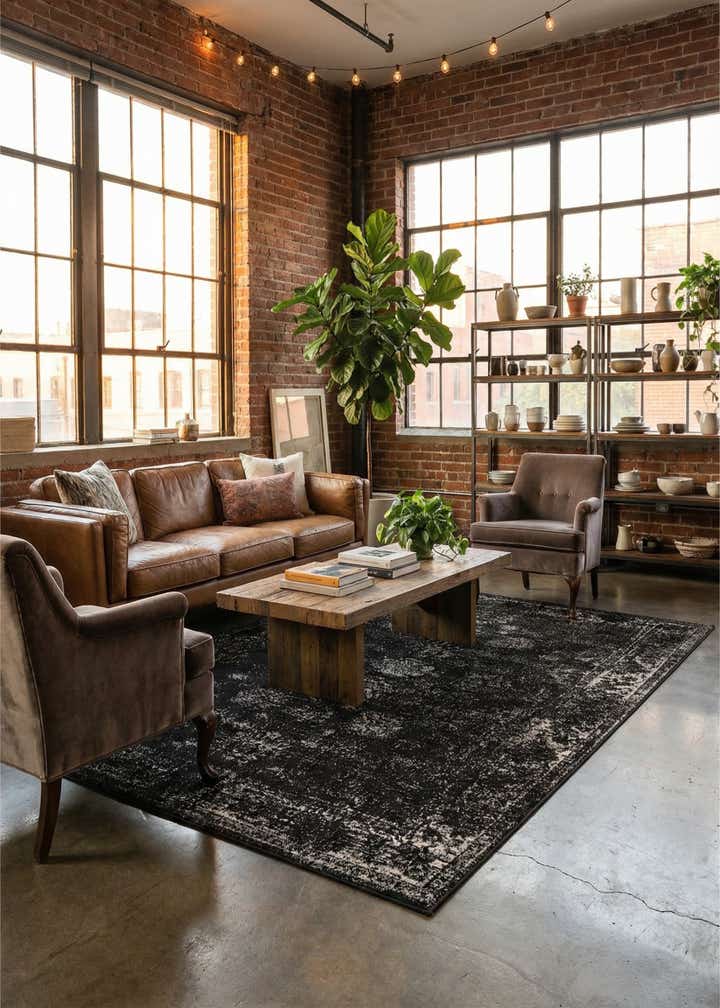 7' x 10' Monte Carlo Rug