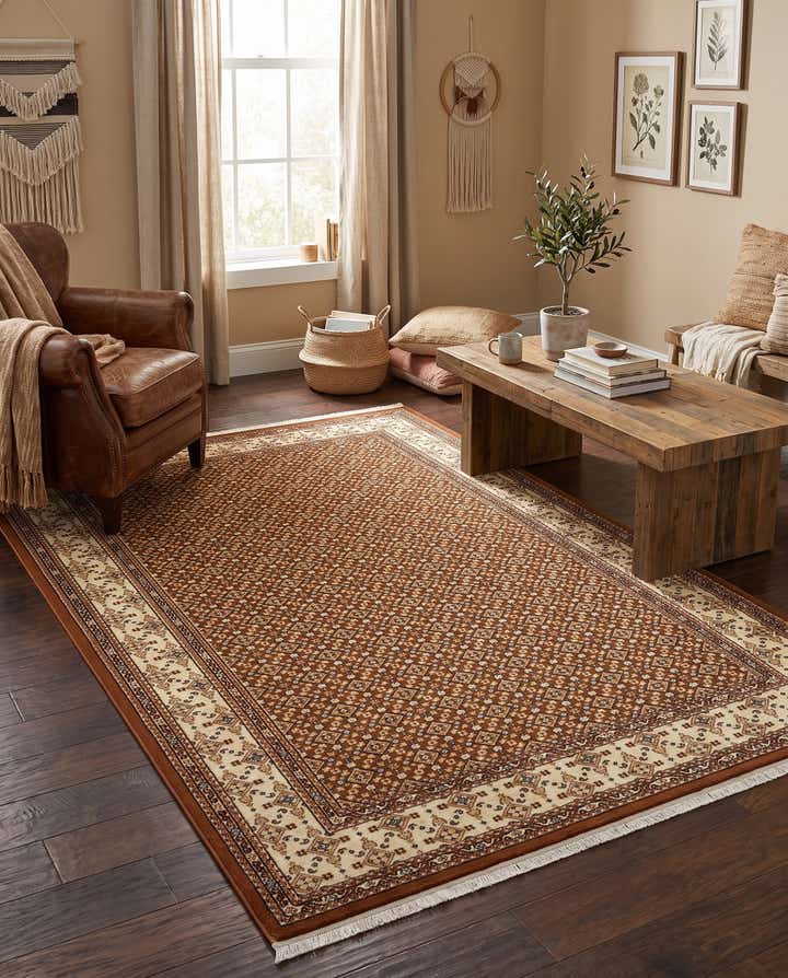 4' x 6' Nain Design Rug