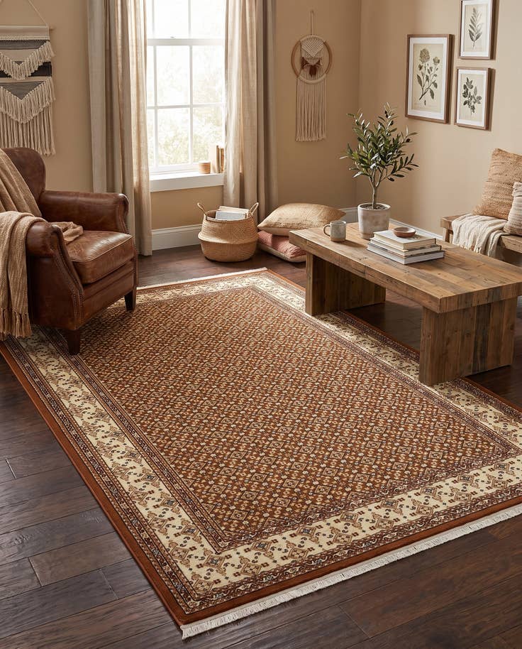 Detail image of 4' x 6' Nain Design Rug