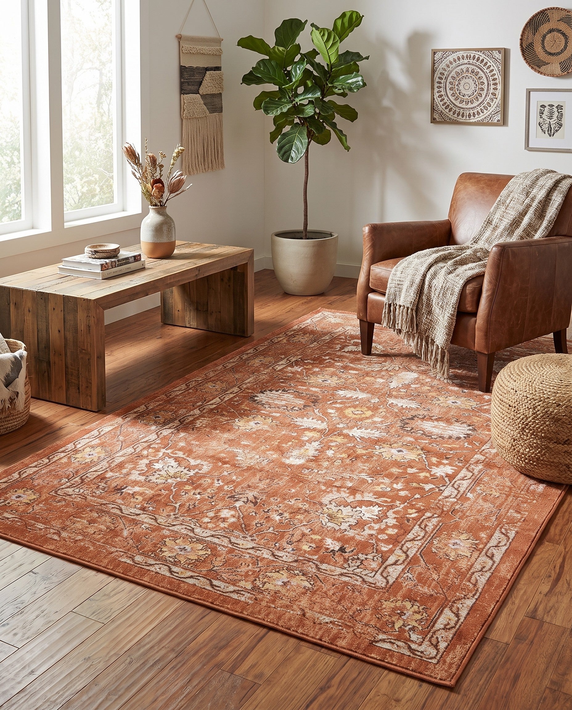 5' x 8' Dahlia Rug