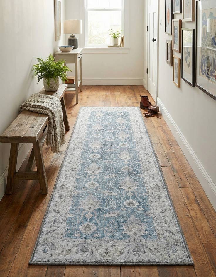 Detail image of 2' x 6' 1 Timeless Runner Rug