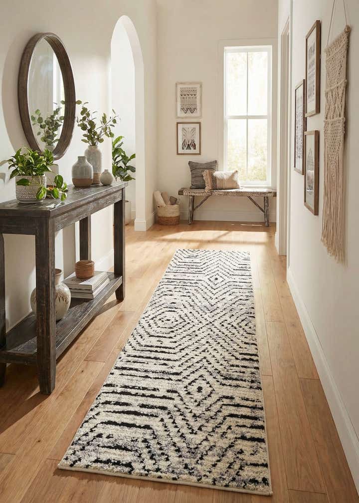 2' x 7' 10 Tagine Runner Rug