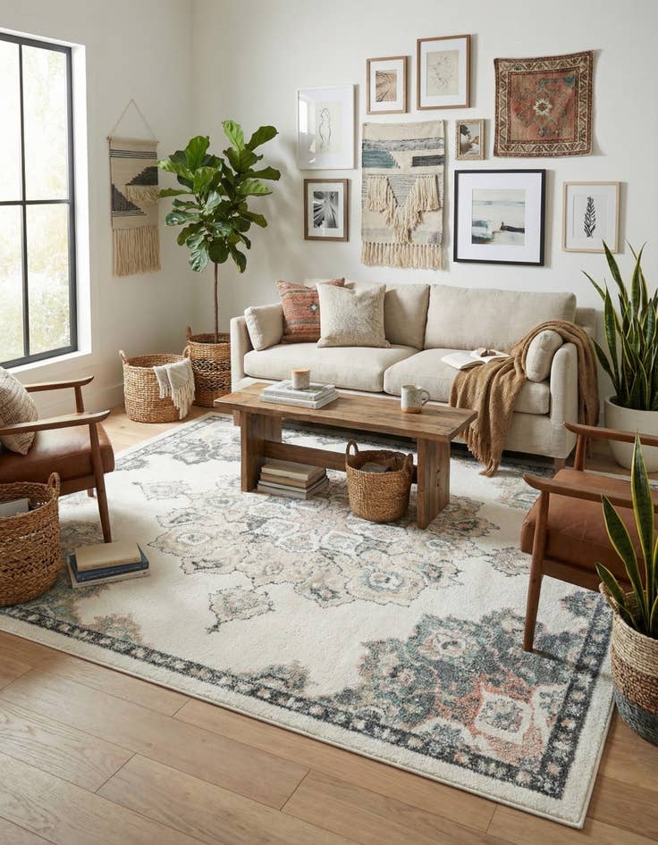 Detail image of 7' 10 x 10' Parker Rug