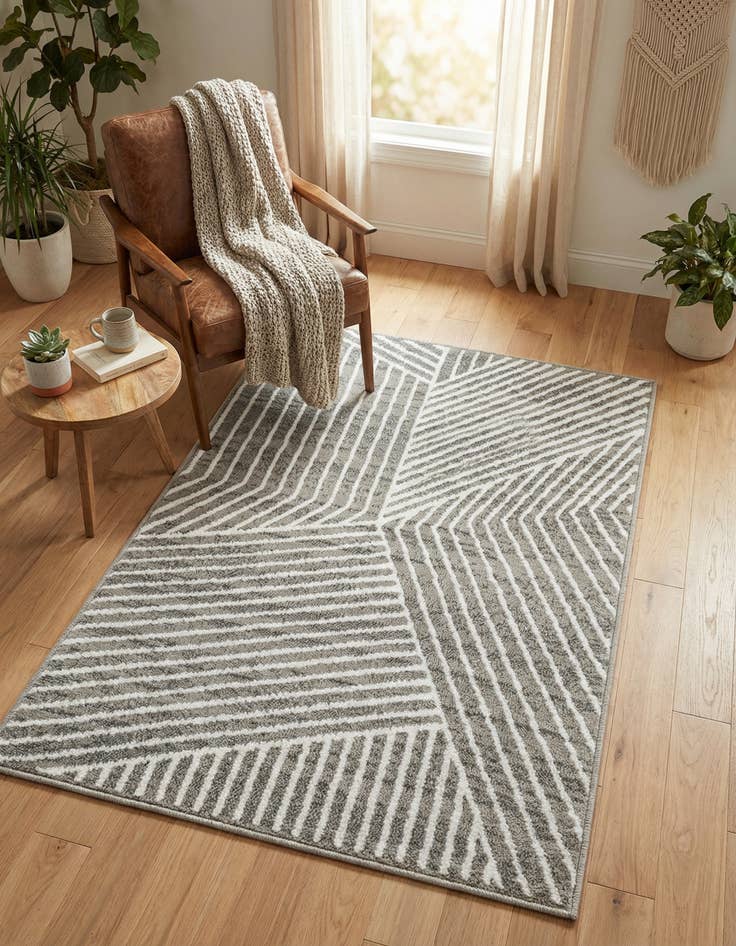 Detail image of 3' 3 x 5' 3 Oslo Rug