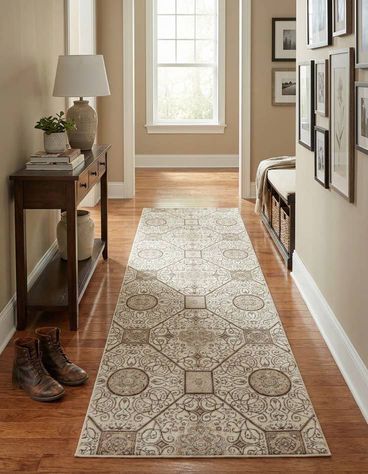 Detail image of 3' x 9' 10 Himalaya Runner Rug