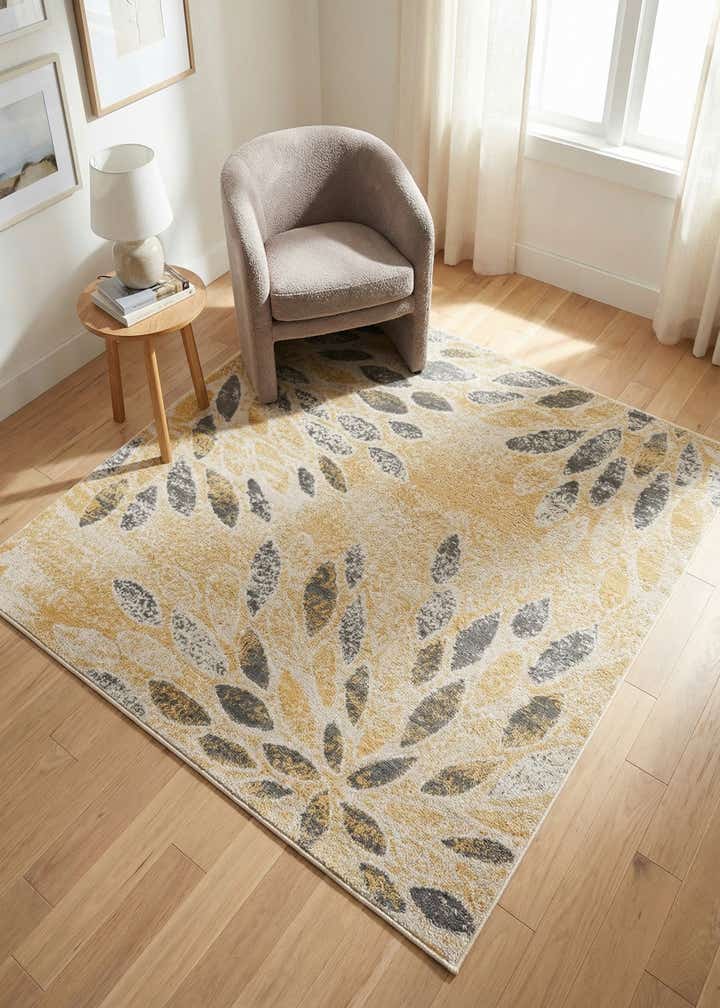 5' x 5' Charleston Square Rug