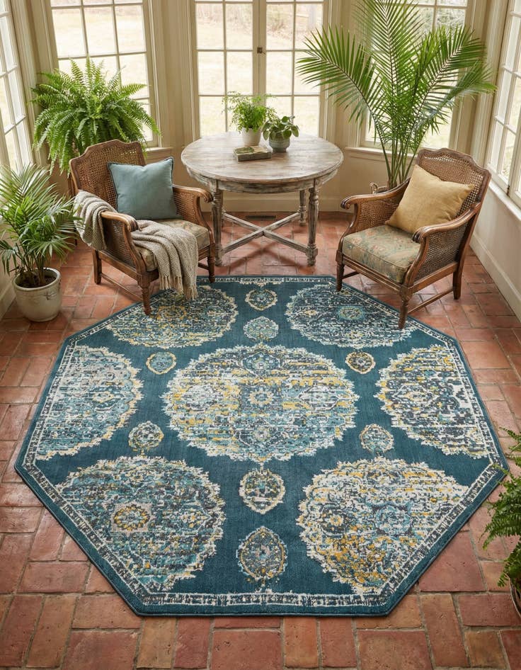 Detail image of 8' 2 x 8' 2 Paragon Octagon Rug