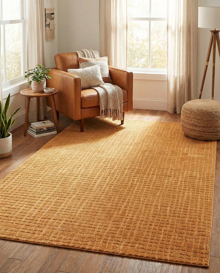 Detail image of 5' x 8' Textura Designer Rug