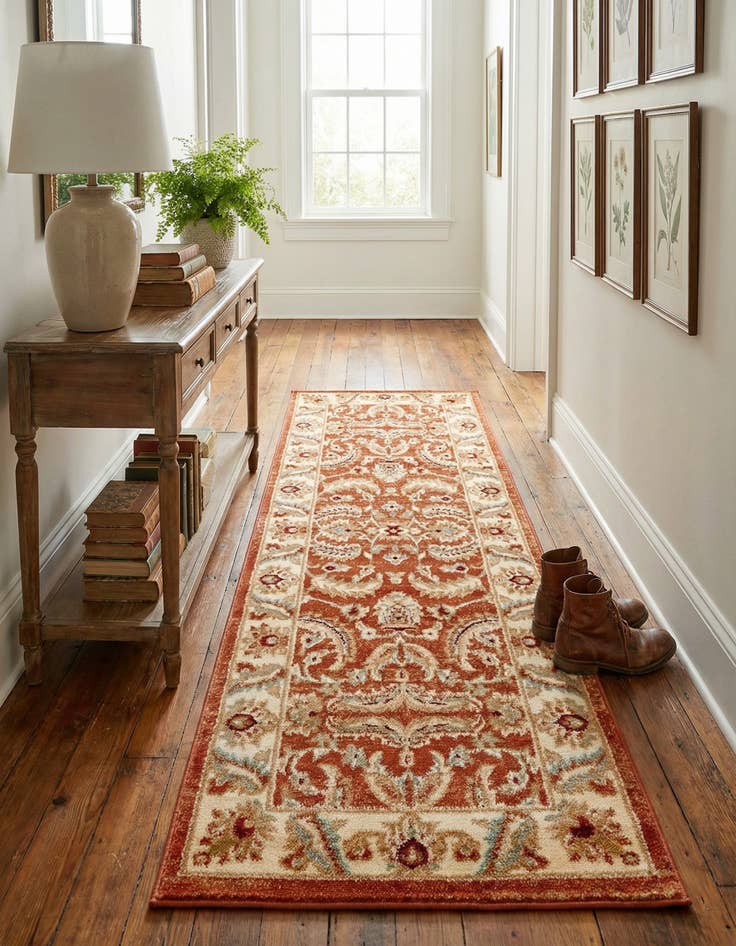 Detail image of 2' 2 x 6' Aditi Runner Rug