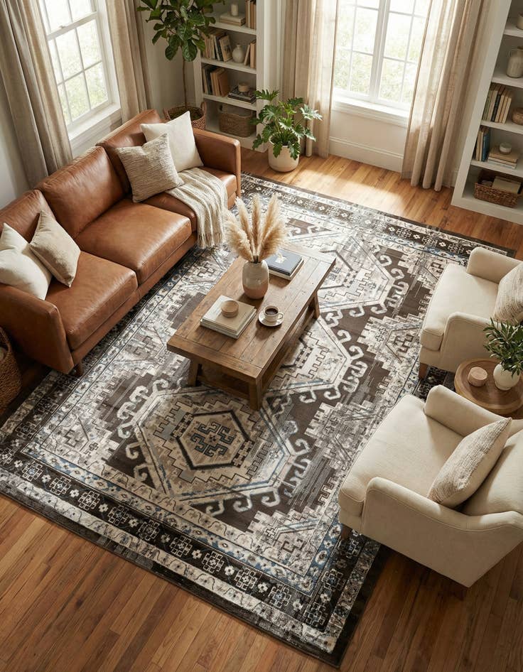 Detail image of 9' x 12' Charlotte Rug