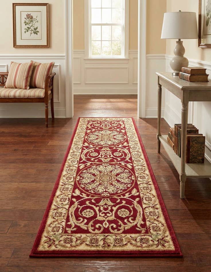 Detail image of 2' x 6' Chateau Runner Rug