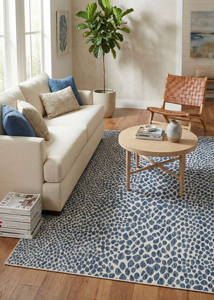 7' 10 x 10' Easy-Clean Jill Zarin Cape Town Indoor / Outdoor Rug