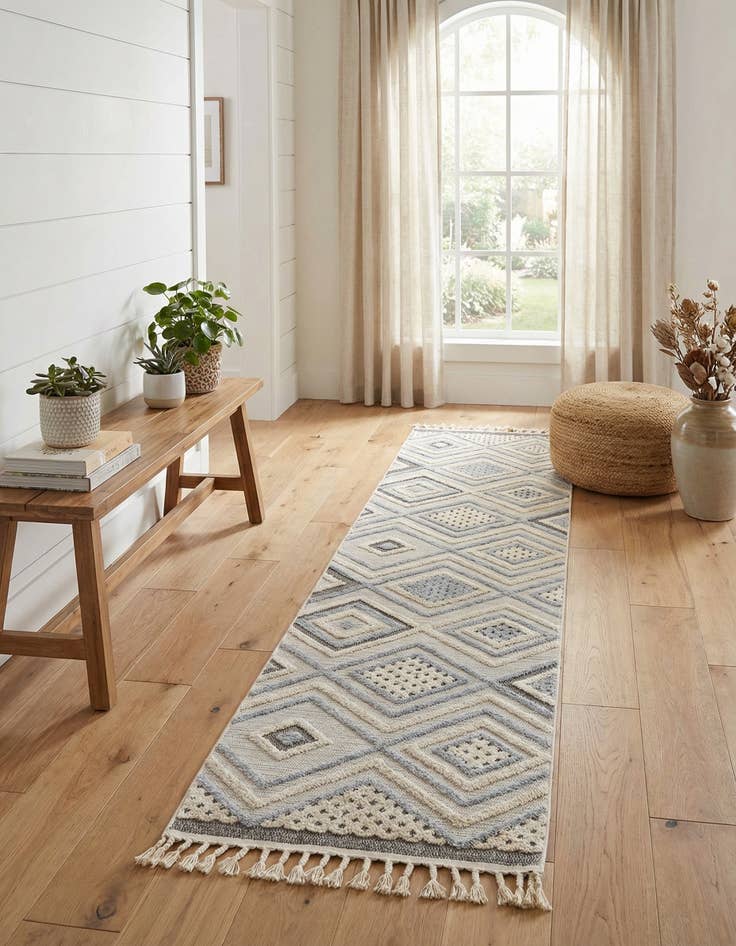 Detail image of 2' 7 x 12' Arlo Runner Rug