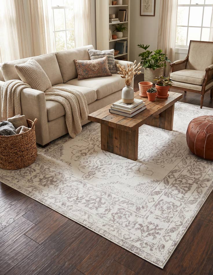 Detail image of 7' x 10' Oxford Rug