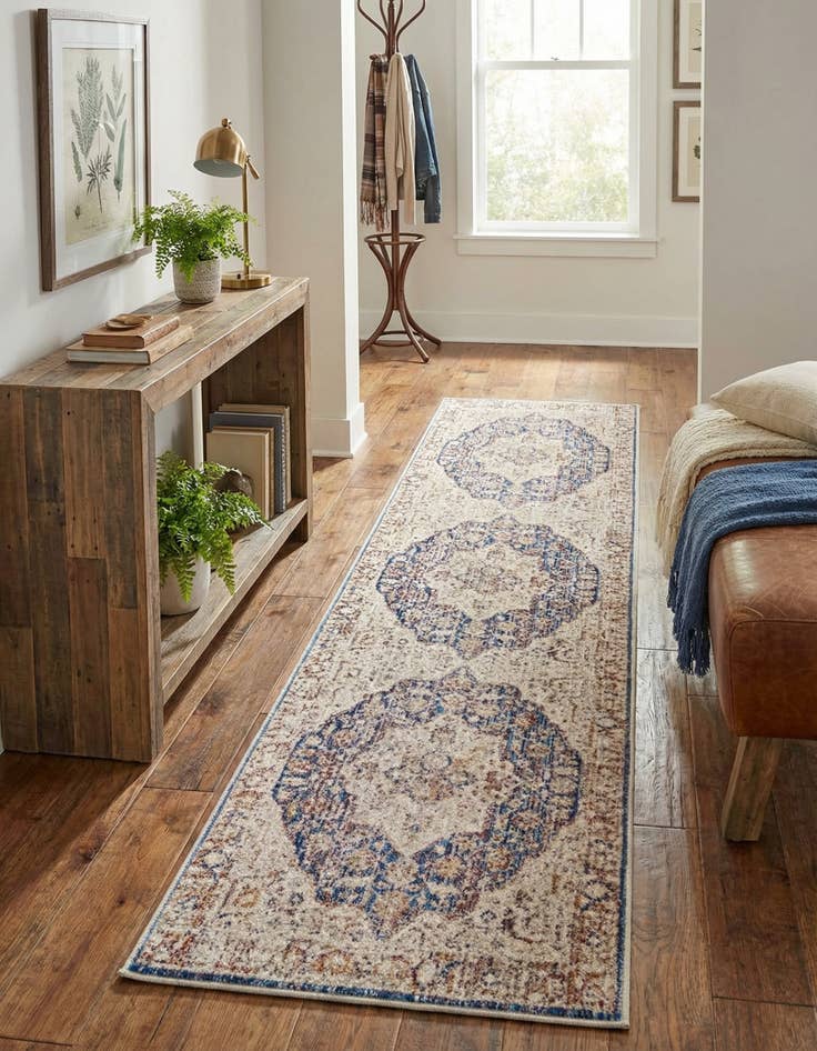 Detail image of 2' x 8' Deepa Runner Rug