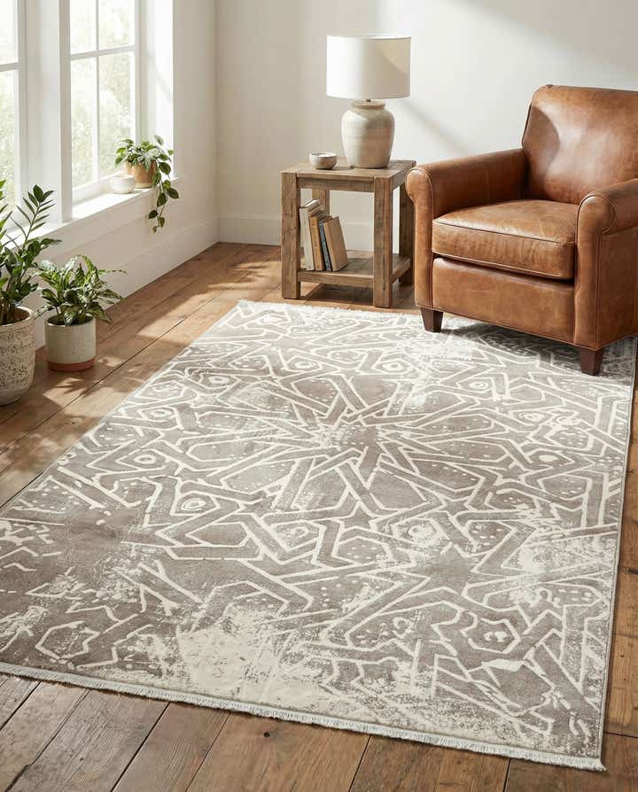 5' x 8' New Vintage Rug