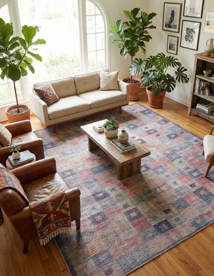 Detail image of 7' 3 x 10' Washable Sisu Rug