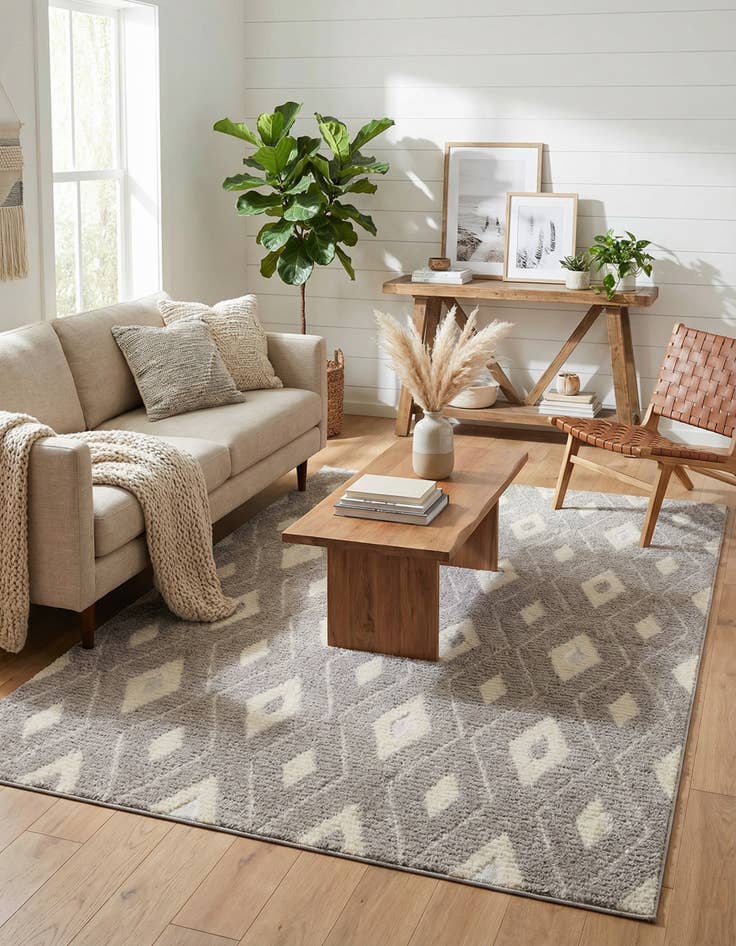 Detail image of 6' x 9' Sepia Rug