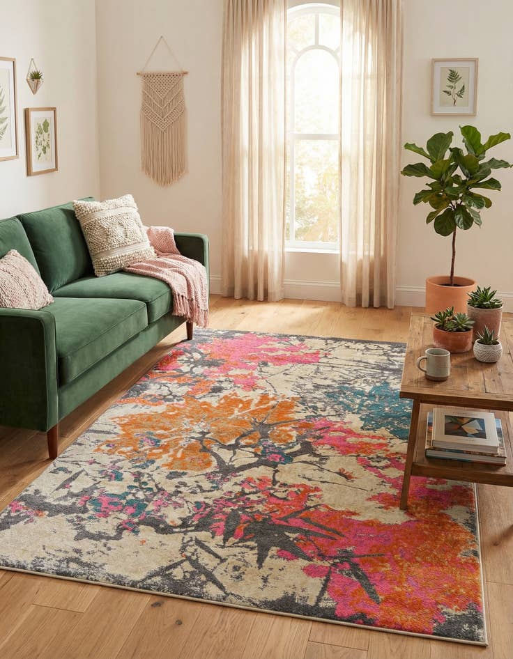 Detail image of 6' x 9' Delilah Rug