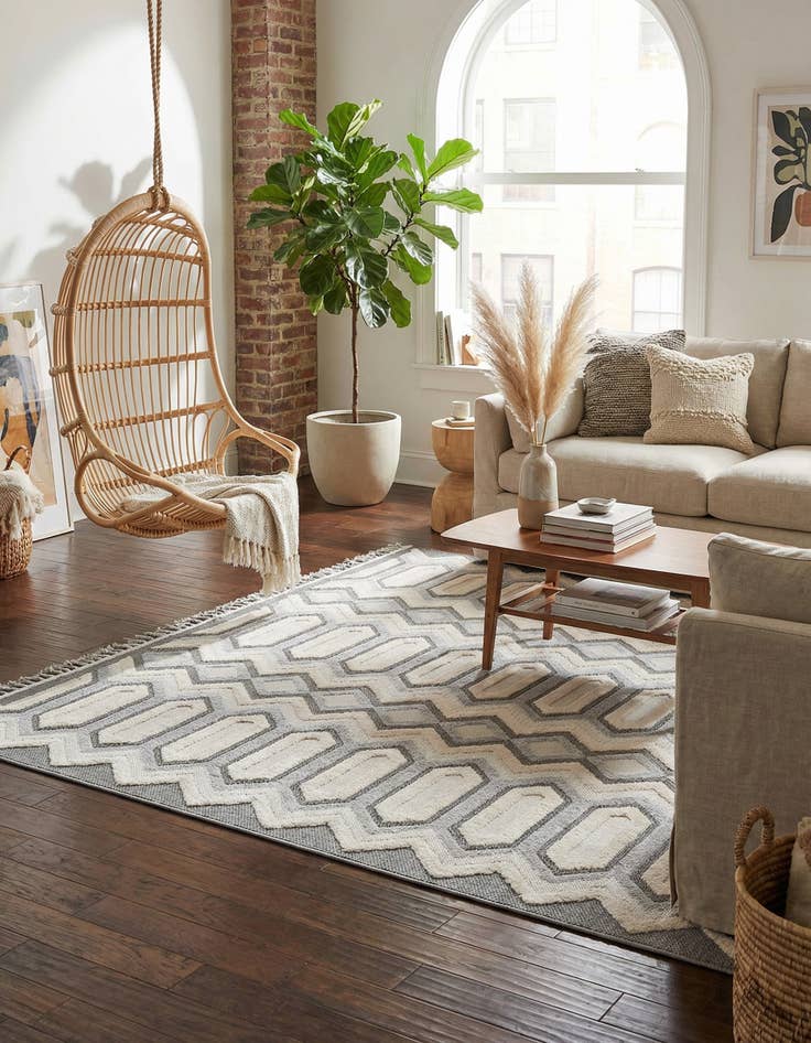 Detail image of 6' x 9' Arlo Rug