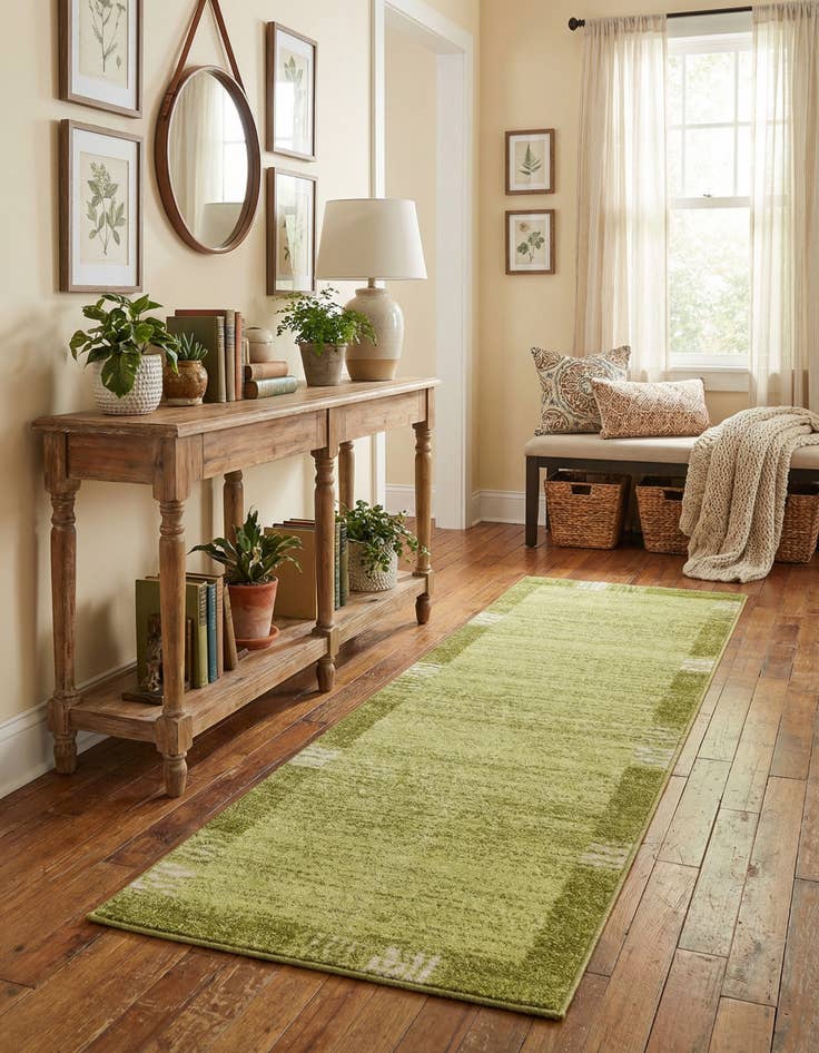 Detail image of 2' x 6' Angelica Runner Rug