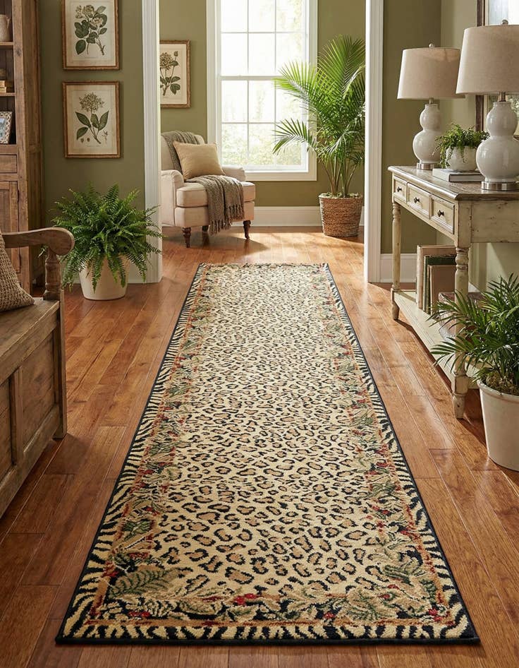 Detail image of 2' 7 x 13' Savannah Runner Rug