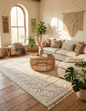 10' x 13' Boho Rug