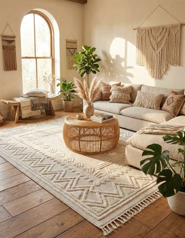 10' x 13' Boho Rug