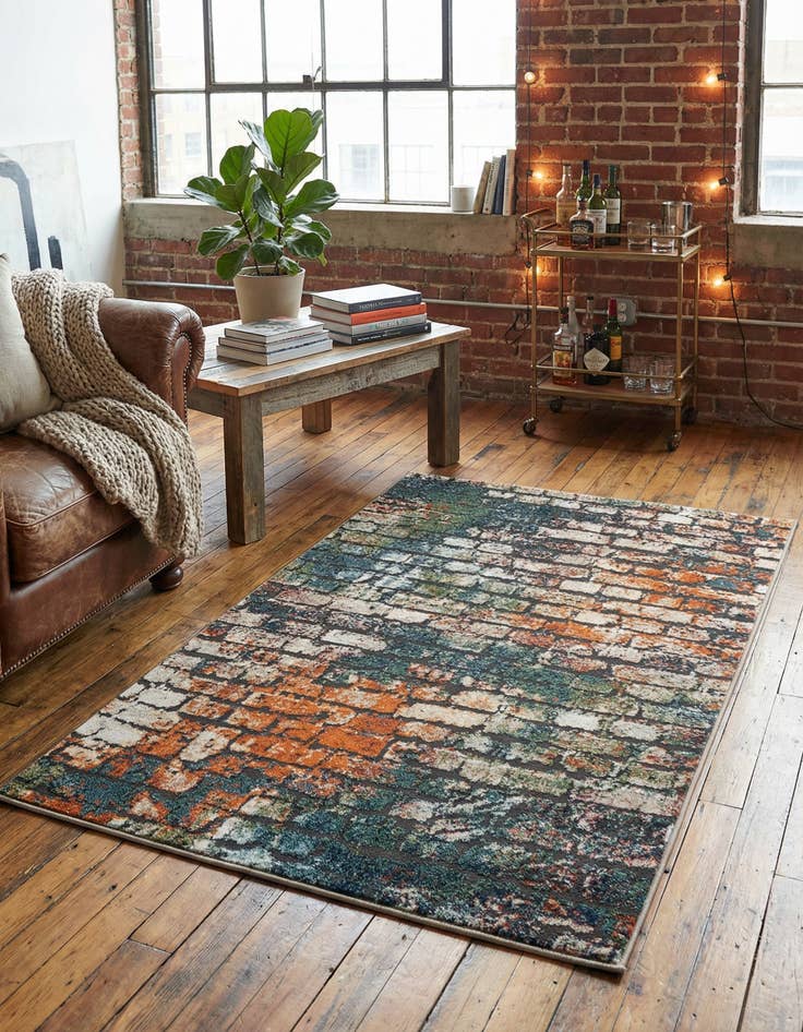 Detail image of 3' 3 x 5' 3 Stella Rug