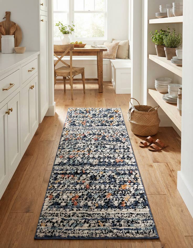 Detail image of 2' 2 x 6' Morocco Runner Rug